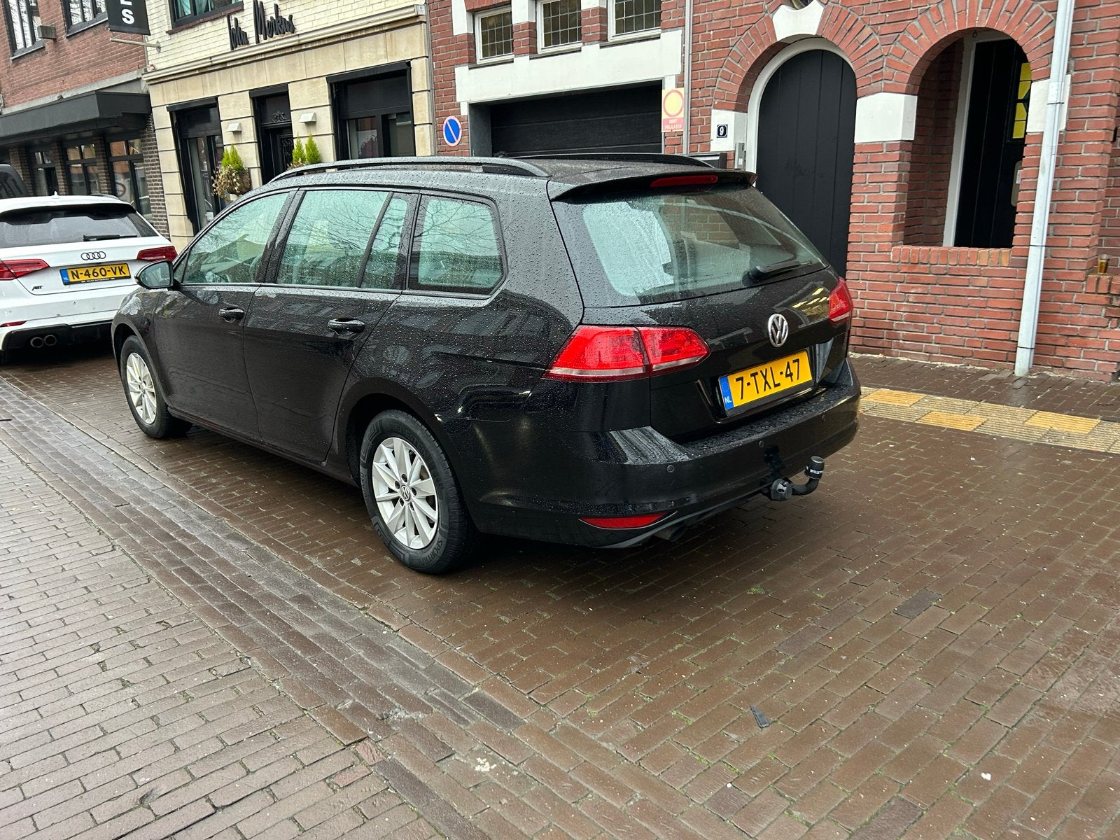 Volkswagen Golf 1.2 TSI 77KW/105PK Var. Aut7 2014 Zwart, Auto's, Volkswagen, 4 cilinders, Zwart, Origineel Nederlands, Stationwagon