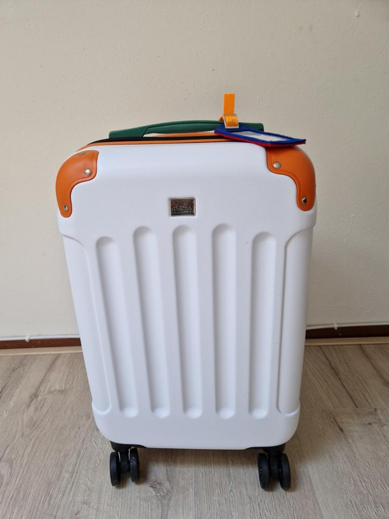 Postcodeloterij koffer, Ophalen of Verzenden, Nieuw, Hard kunststof, 50 tot 60 cm