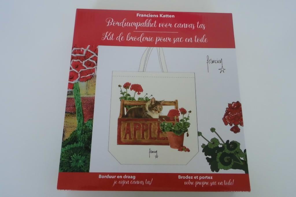 borduur pakket francien, Ophalen of Verzenden, Nieuw, Handborduren, Borduurpakket