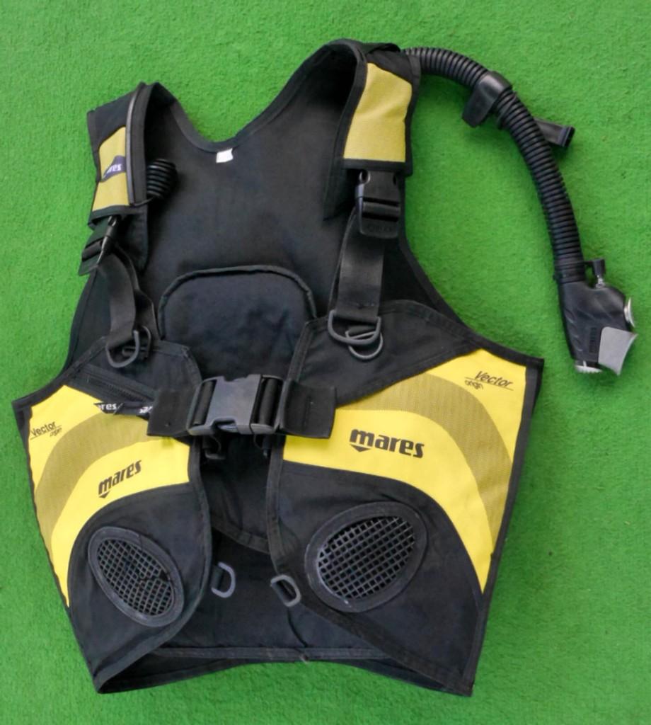 Trimvest (BCD) Mares Vector Origin - Maat M, Ophalen of Verzenden, Gebruikt, Trimvest of Wing