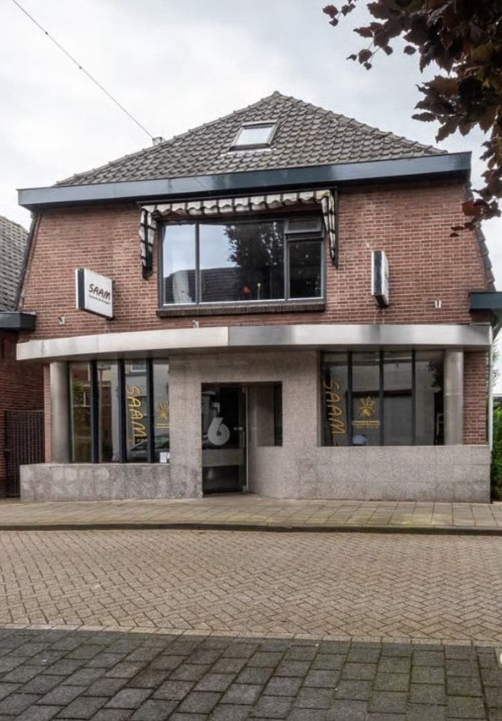 Huis en bedrijfspand te huur in goor
