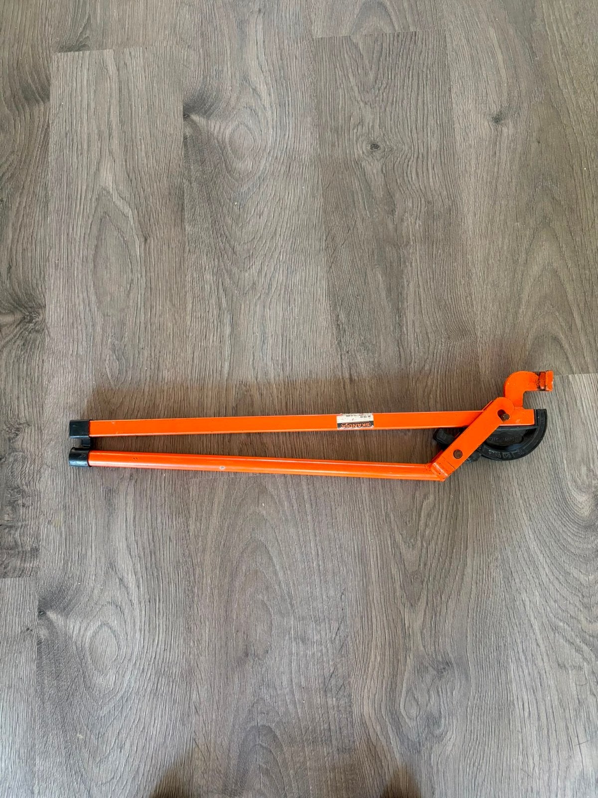 Pijpenbuiger voor koperen en aluminium buizen, Ophalen, Gebruikt, Overige typen, Overige merken