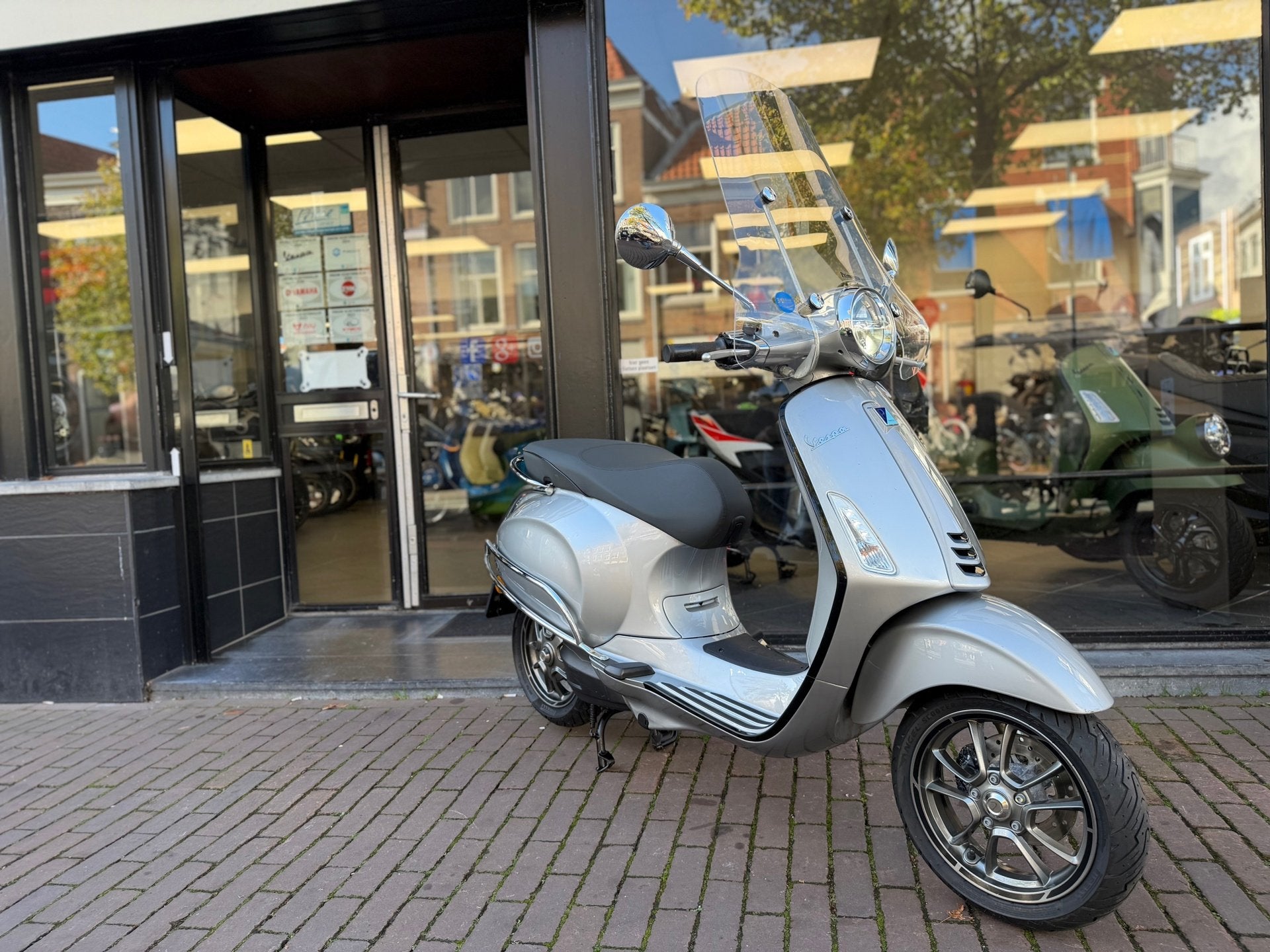 Vespa Elletrica | 3634KM | 2023BJ | GARANTIE + ONDERHOUD | 1, Fietsen en Brommers, Gebruikt, Overige modellen