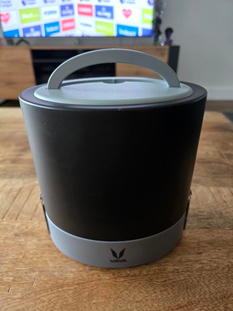 Vaya Tyffyn Lunchbox - Zo goed als nieuw, Overige typen, Ophalen of Verzenden, Zo goed als nieuw, Zwart
