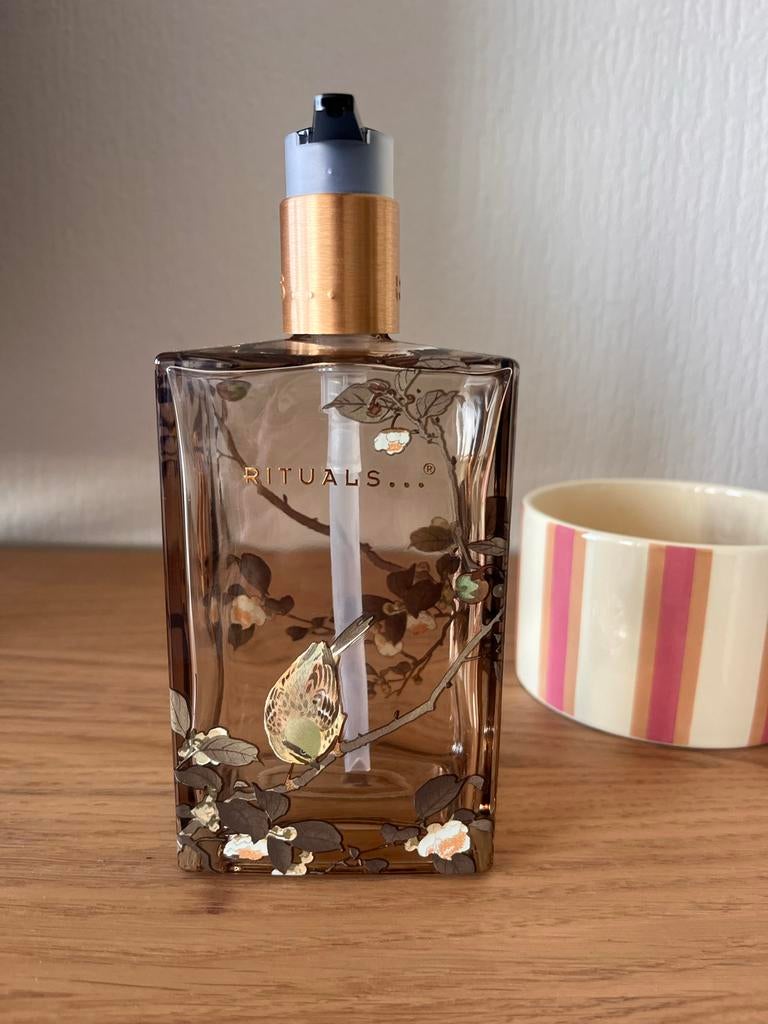 Rituals Zeepdispenser, Ophalen of Verzenden, Zo goed als nieuw, Wit, Overige typen
