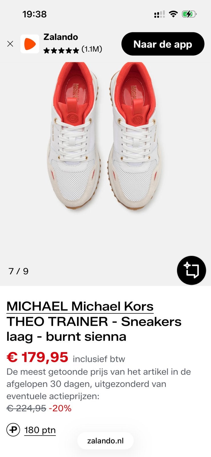 Originele Michael Kors schoenen, Tickets en Kaartjes, Eén persoon, Cadeaubon