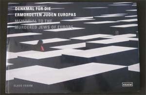 Klaus Frame : Holocaustmonument Berlijn, Boeken, Ophalen of Verzenden, Zo goed als nieuw, Europa
