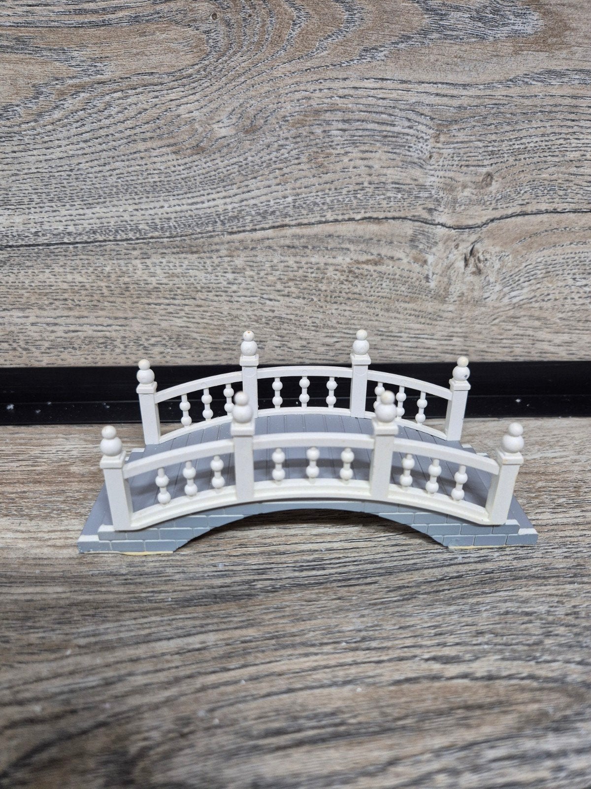 Lemax mooie brug kerstdorp kersthuisjes, Ophalen of Verzenden, Zo goed als nieuw