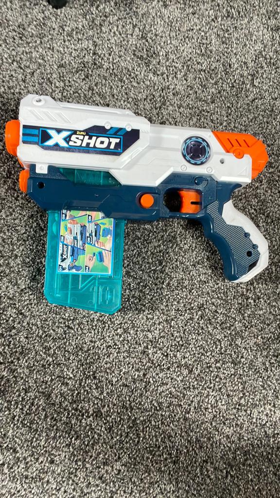X-Shot Blaster met magazijn, Ophalen of Verzenden, Zo goed als nieuw, Jongen of Meisje