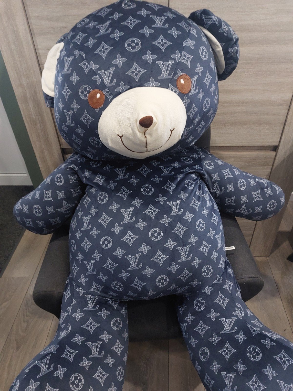 Louie Vuitton XXL knuffel beer, Ophalen, Zo goed als nieuw, Beer