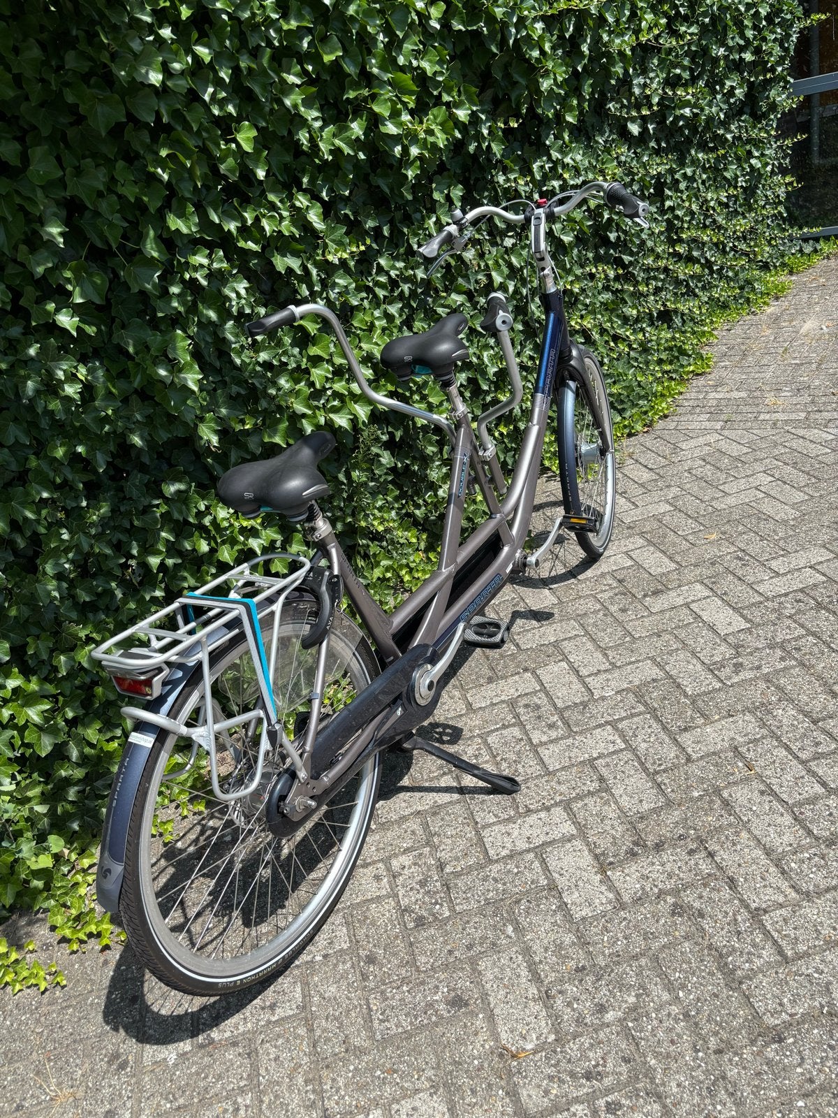 Sparta Double X tandem, Minder dan 10 versnellingen, Gebruikt, Vering, 51 tot 55 cm