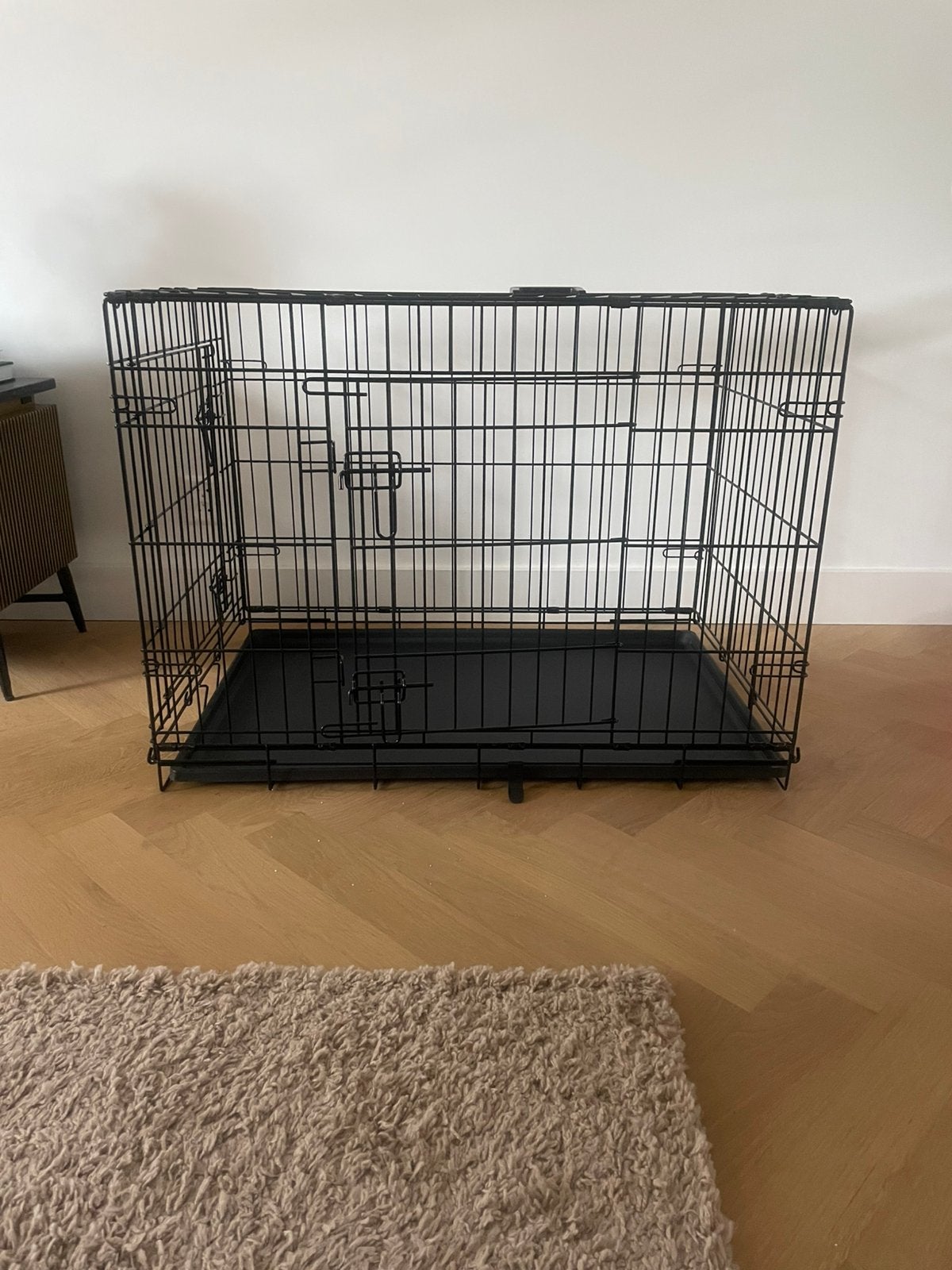Bench, zwart, Ophalen, Zo goed als nieuw, 75 tot 110 cm, 65 tot 100 cm