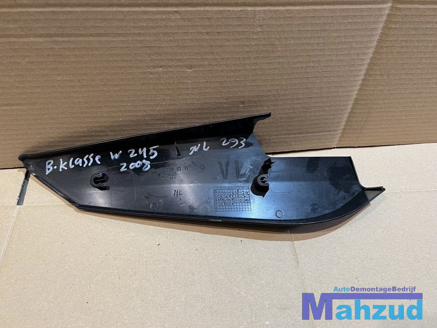 MERCEDES B-KLASSE W245 Dashboard deel 1697200311 2005-2011, Gebruikt, Mercedes-Benz AG, Mercedes-Benz, Ophalen of Verzenden