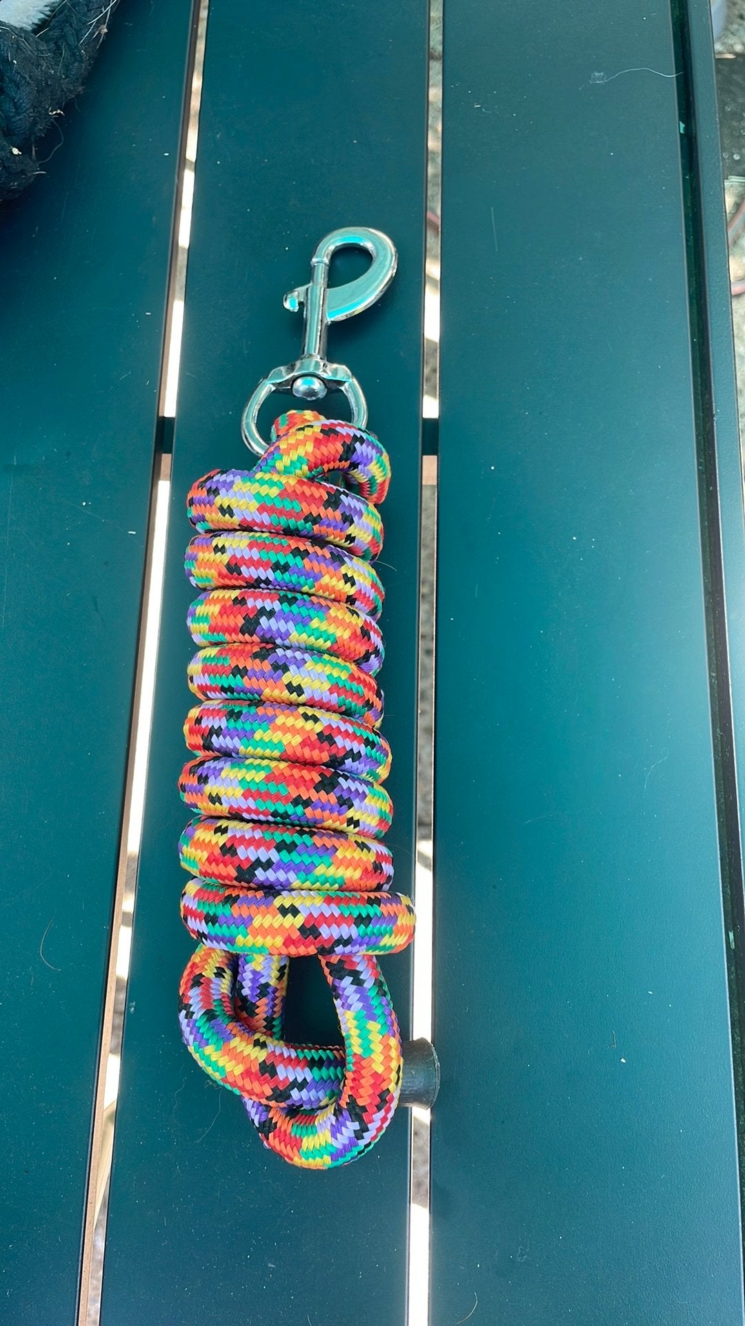 Halstertouw regenboog, Ophalen, Zo goed als nieuw, Overige onderwerpen