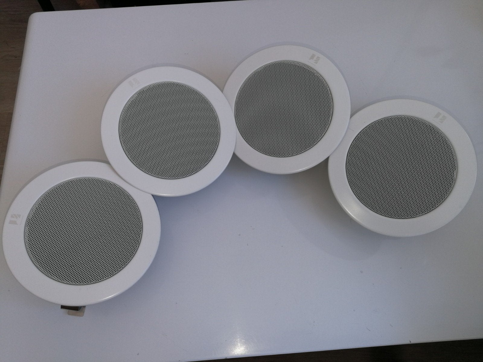 TOA PC1869 Plafondspeakers - Set van 4, Overige merken, Gebruikt, Overige typen, Ophalen of Verzenden