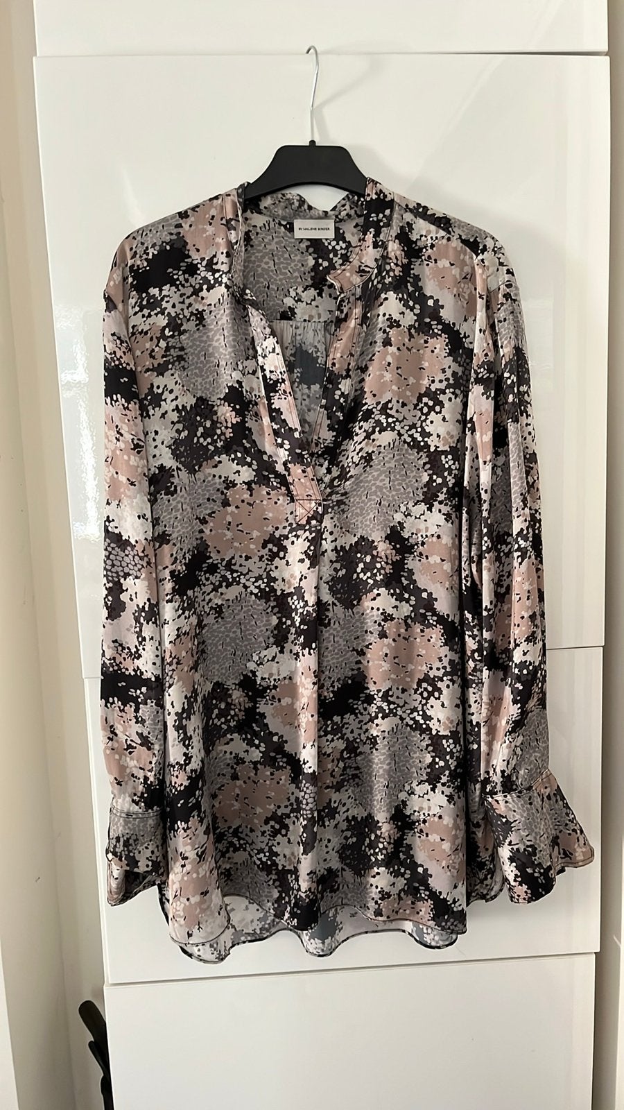 By Malene Birger Blouse - Maat 44 (L), Kleding | Dames, Blouses en Tunieken, Ophalen of Verzenden, Zo goed als nieuw, Maat 42/44 (L)