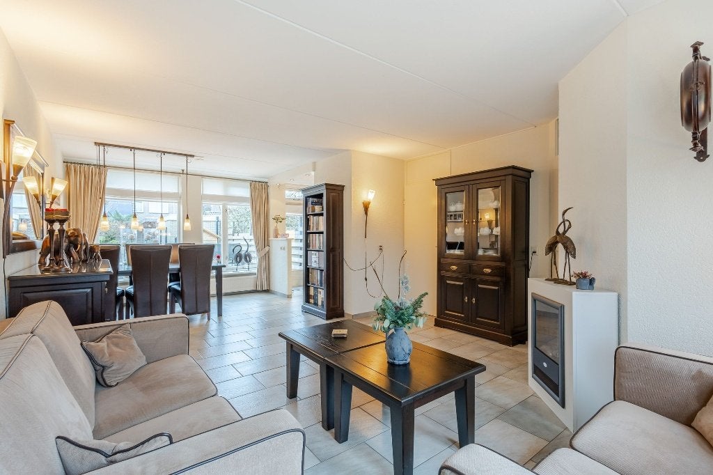 Meubels: banken, eettafel, salontafels, dressoir, buffetkast, Huis en Inrichting, Kasten | Buffetkasten, Ophalen, Gebruikt, 100 tot 150 cm