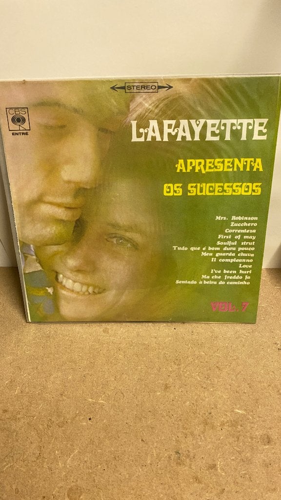 Lafayette - Apresenta Os Sucessos Vol. 7 LP, LP, Gebruikt, Pop, Ophalen of Verzenden