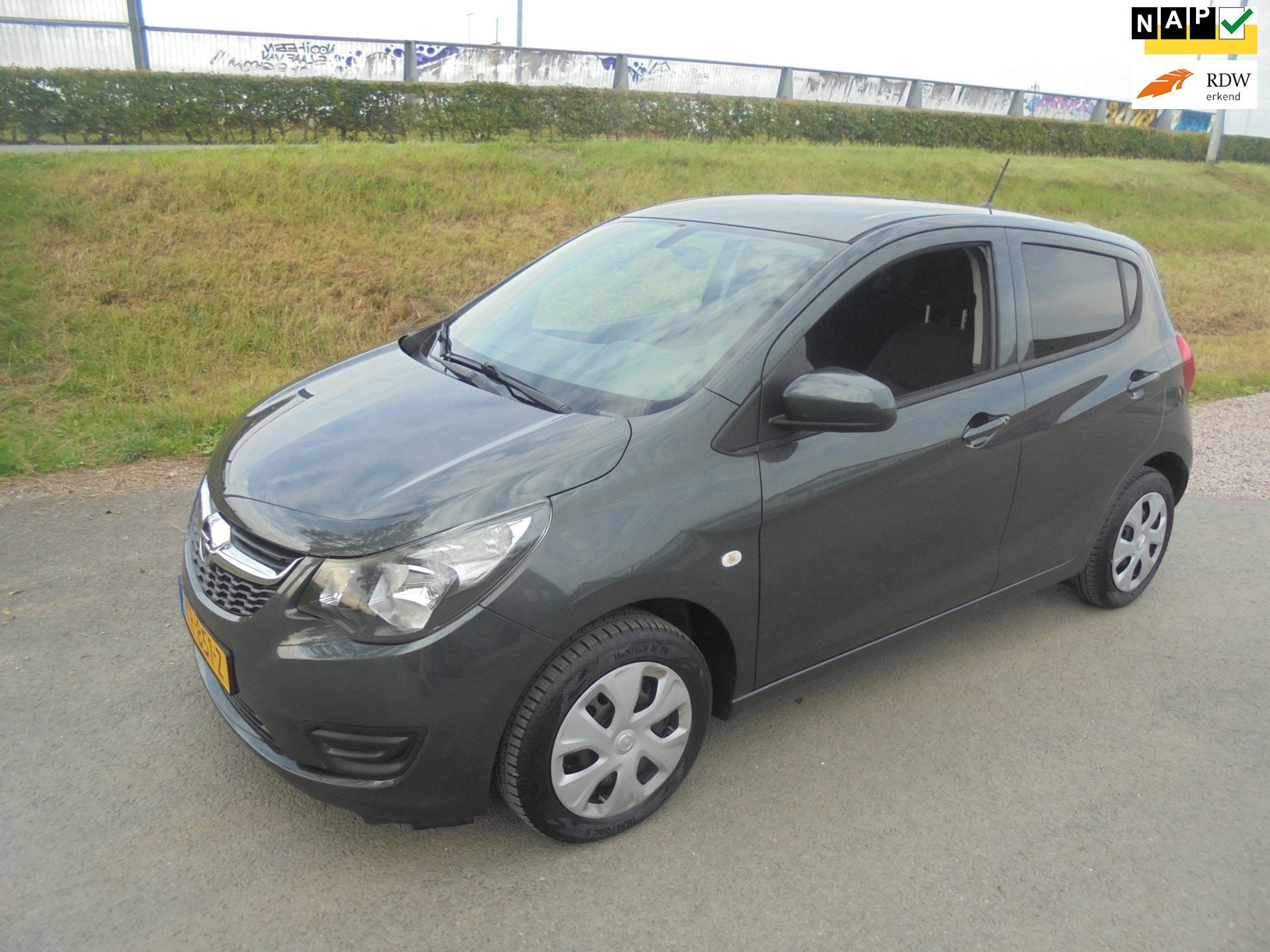 Opel KARL opel karl 1.0 Benzine airco 89.000km, Voorwielaandrijving, 839 kg, Gebruikt, Euro 6