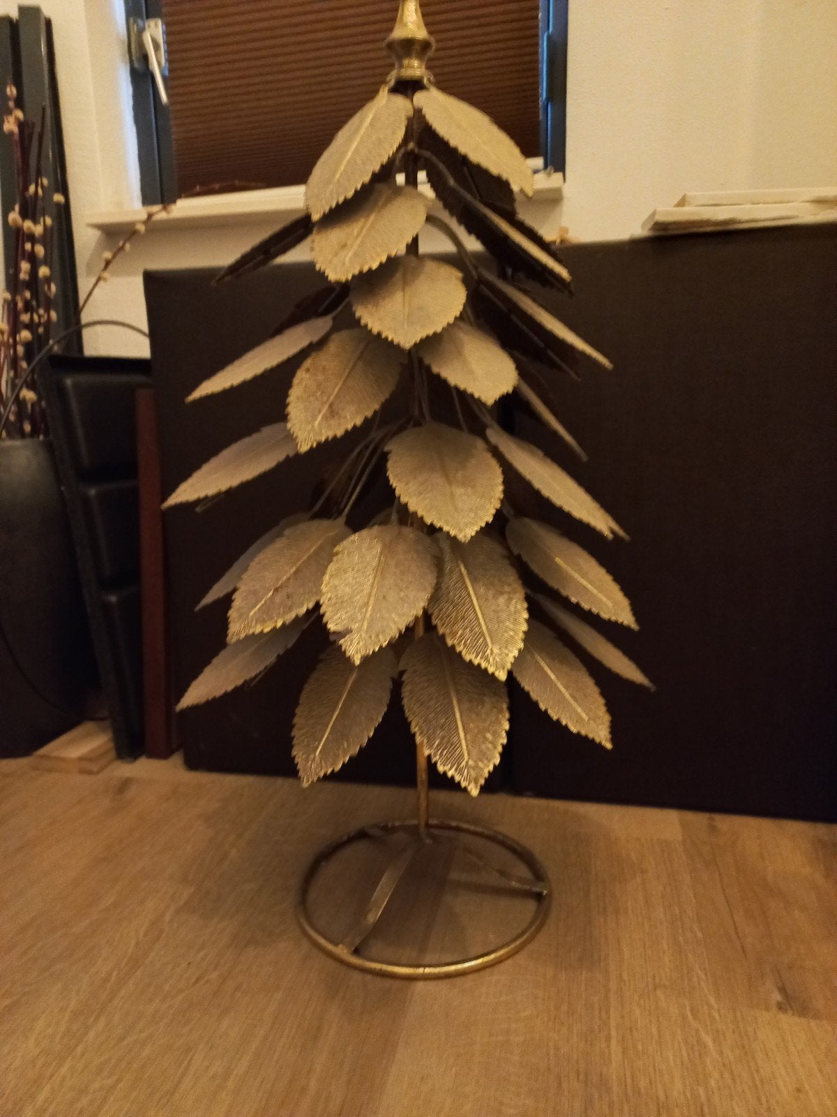 goudkleurig kerstboompje/boompje, Ophalen of Verzenden