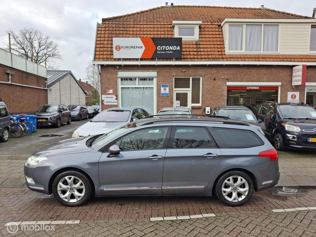 Citroen C5 Tourer 2.0 16V, Veerbollen, trekhaak automaat!, Auto's, Citroën, 4 cilinders, 1594 kg, C5, 93 €/maand