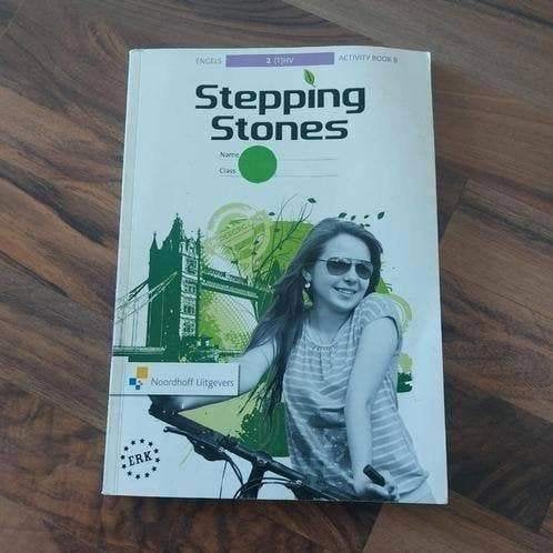 Activity book B 2 T/hv Stepping Stones,5de editie, Ophalen of Verzenden, Gelezen, Overige niveaus, Engels
