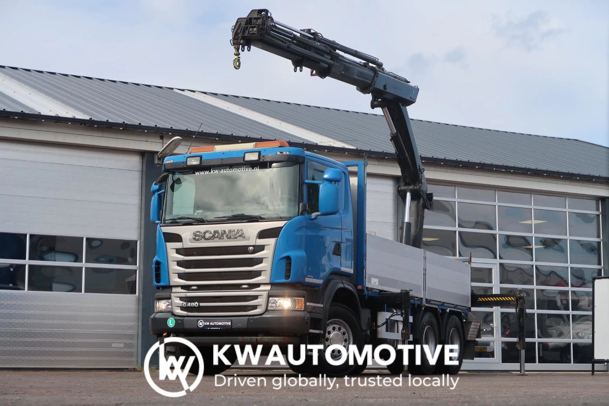 Scania G480 2012