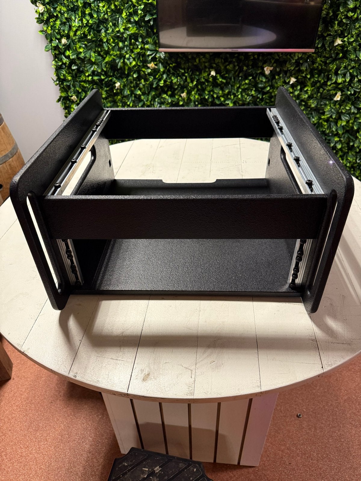 19 inch rack voor mengpaneel en andere apparaten, Muziek en Instrumenten, Ophalen, Zo goed als nieuw