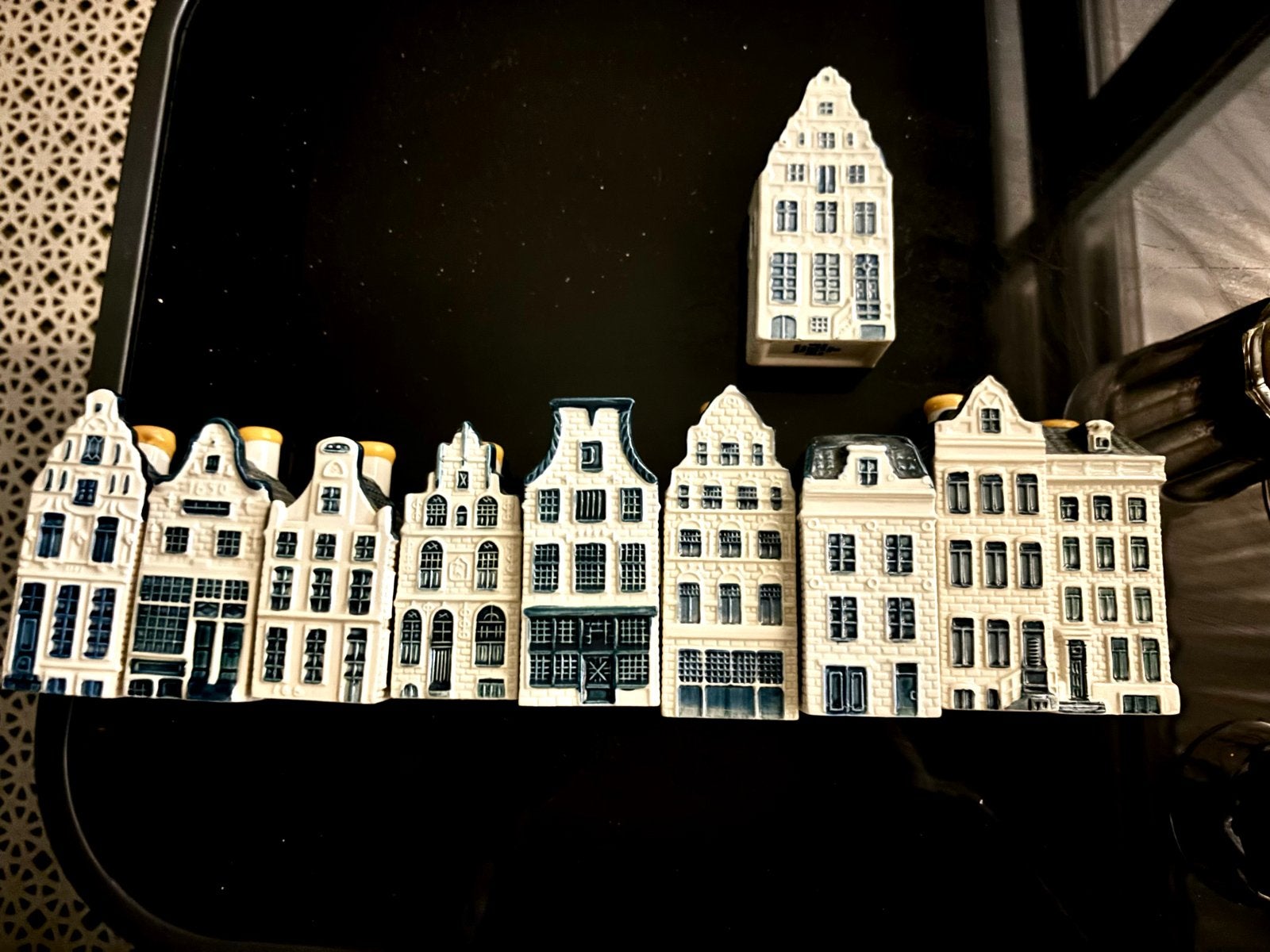 KLM huisjes collectie - 10 stuks, Ophalen, Zo goed als nieuw, 1 t/m 20