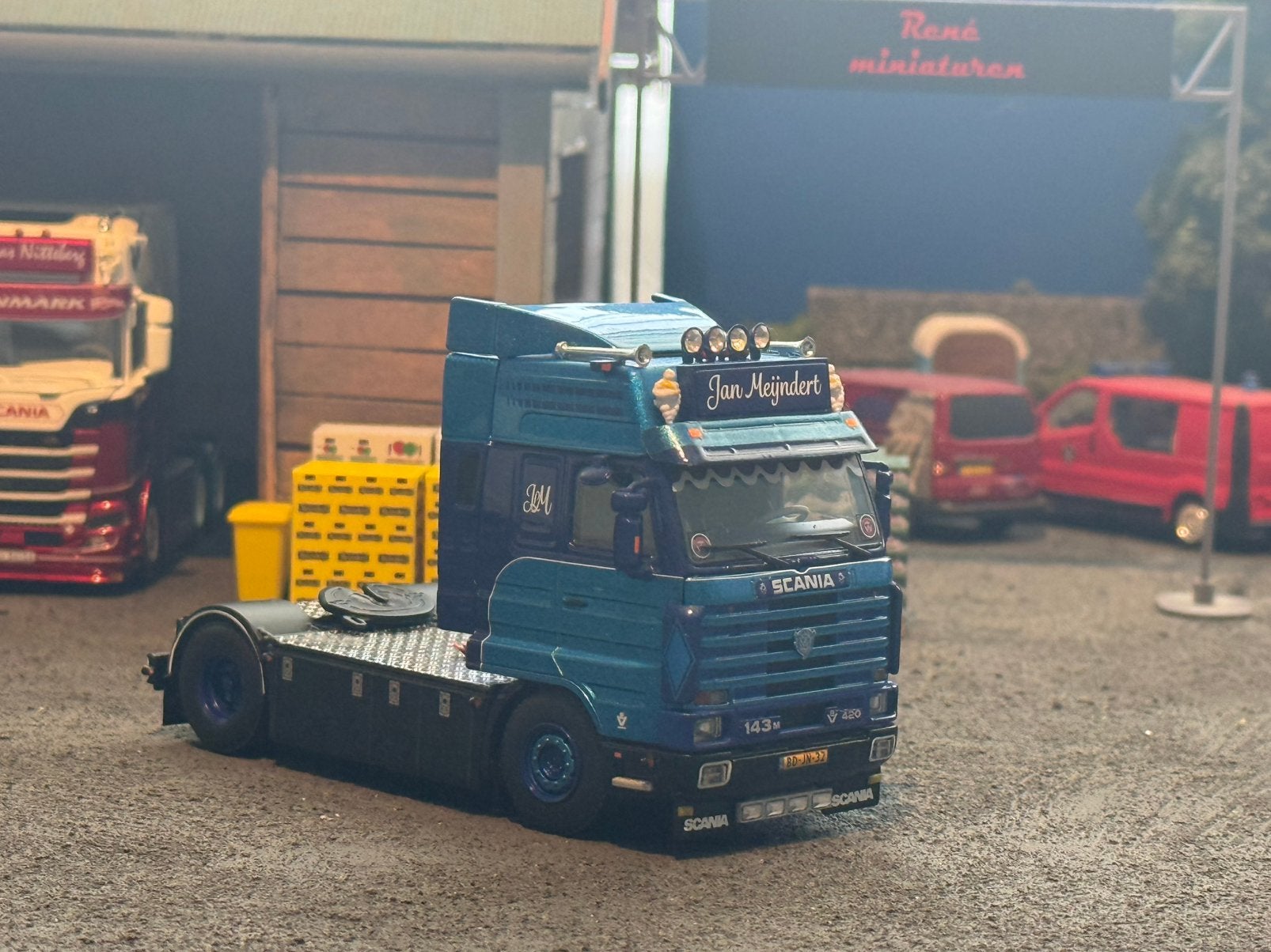 Wsi meijndert scania streamline, Wsi, Wsi, Nieuw, Ophalen of Verzenden