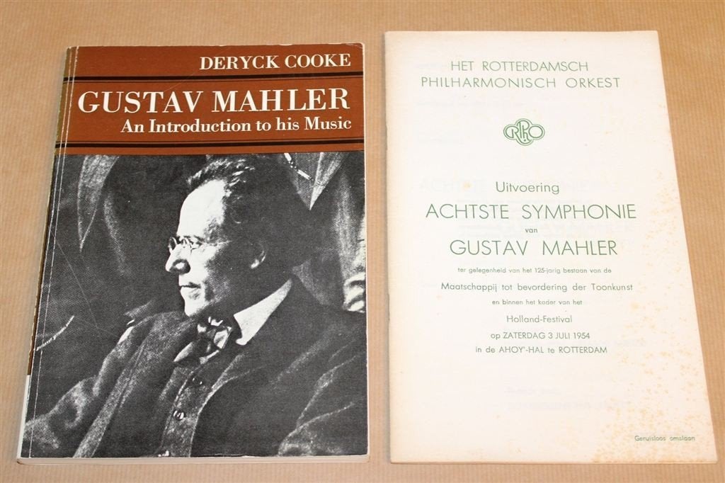 Gustav Mahler — Inleiding Tot Zijn Muziek [EN], Ophalen of Verzenden, Gelezen, Artiest