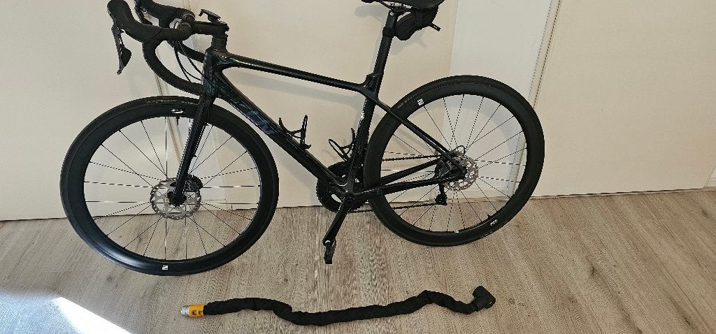 fast bike giant Liv Langma 2021 size S1 carbon, Fietsen en Brommers, Ophalen, Gebruikt, Giant, Overige maten
