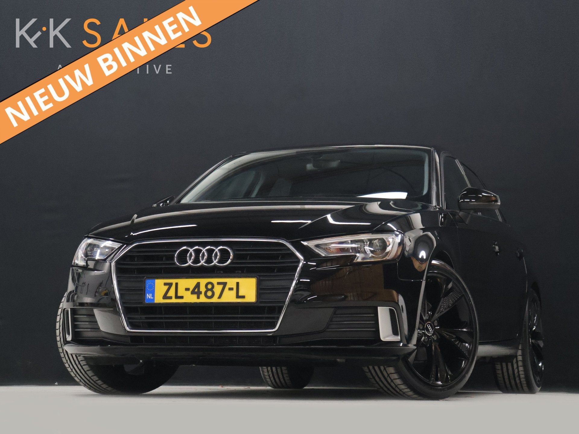 Audi A3 Sportback 30 TFSI Sport [STUURLEDER, STUURWIEL MULTI, Dealer onderhouden, Stof, Gebruikt, 116 pk