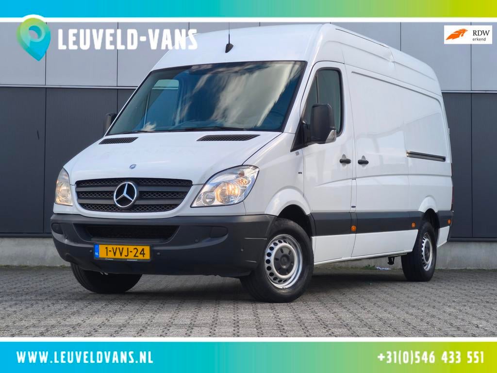 Mercedes-Benz Sprinter 310CDI 2X SCHUIFDEUR AUTOMAAT AIRCO P, Automaat, Euro 5, 2000 kg, Wit