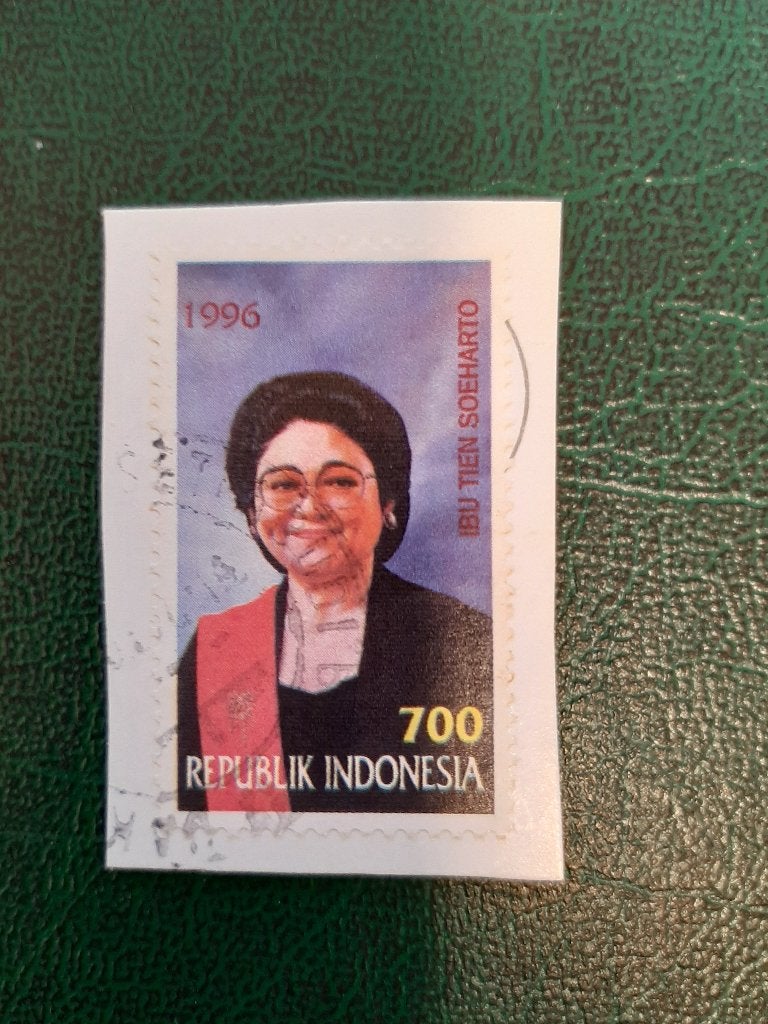 1996 Indonesie Soeharto, Verzenden, Gestempeld, Oost-Azië