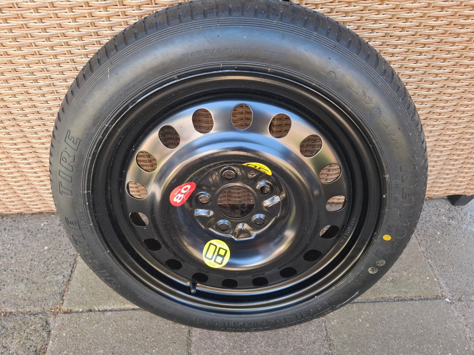 Reservewiel, Auto diversen, Aanhangwagen-onderdelen, Ophalen