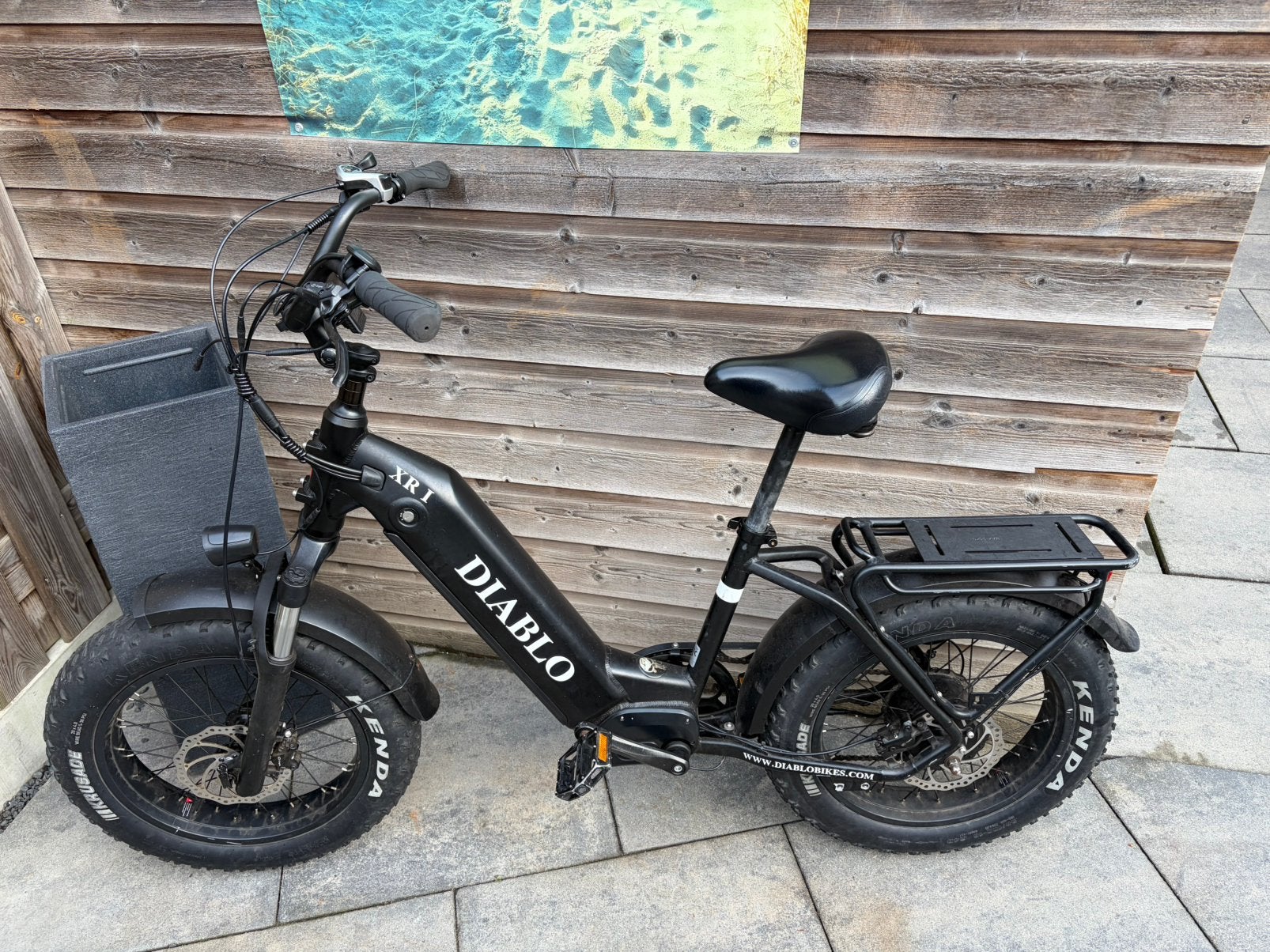 Diablo xr1, Ophalen, Zo goed als nieuw, 30 tot 50 km per accu, Overige merken