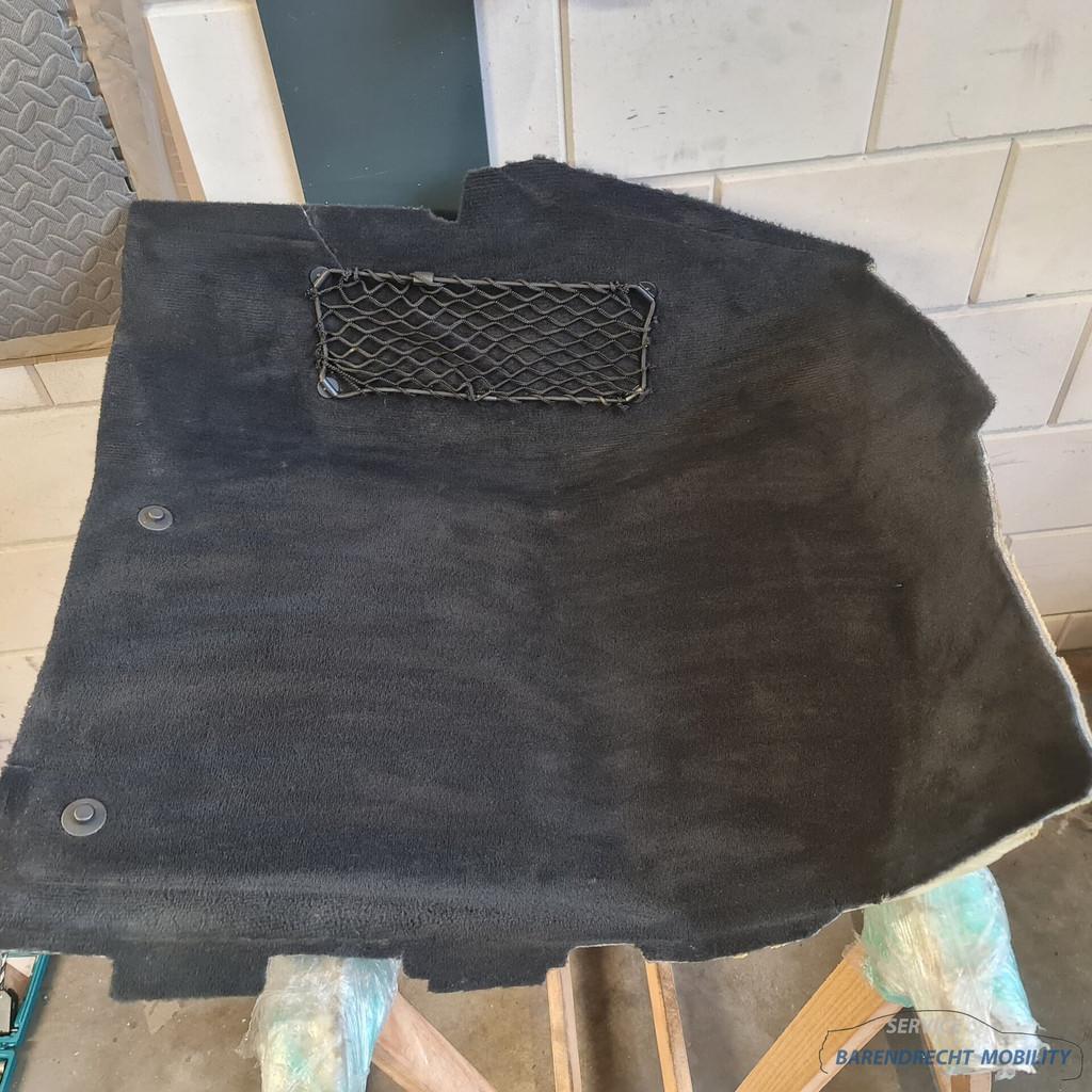 Mercedes W164 ML M klasse vloerbedekking vloermat tapijt zwa, Gebruikt, Mercedes-Benz AG, Mercedes-Benz, Ophalen of Verzenden