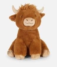 Primark knuffel Highlander ZGAN, Ophalen of Verzenden, Zo goed als nieuw, Overige typen