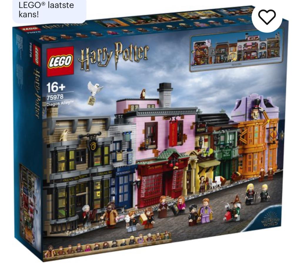 Lego wegisweg nieuw, Ophalen, Nieuw