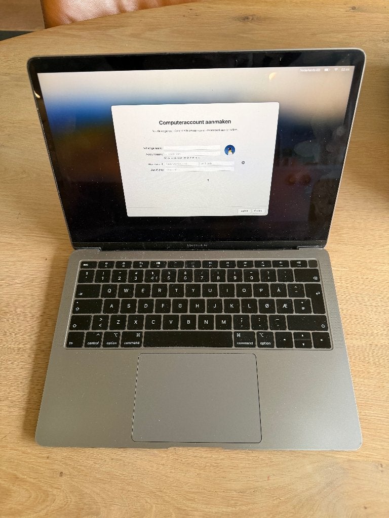 Apple MacBook Air 13 inch (2019), Ophalen, Gebruikt, 256 GB, Qwerty