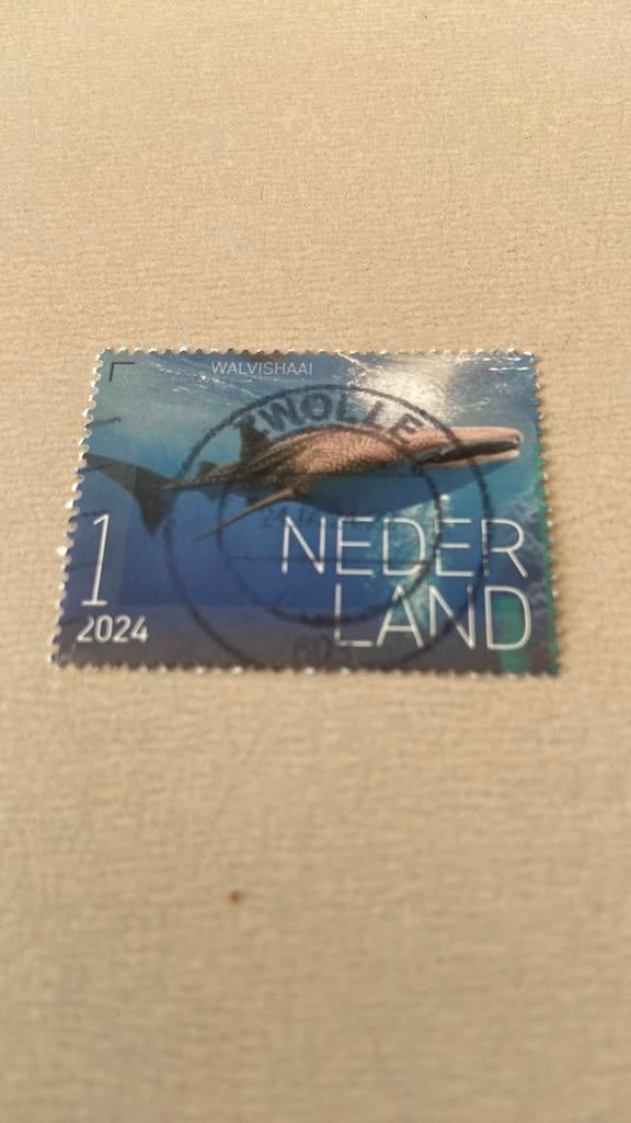 Nederland, Ophalen of Verzenden, Gestempeld