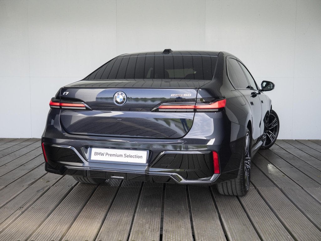 BMW i7 eDrive50 | M Sportpakket Pro | Innovation Pack | Conn, Auto's, BMW, 612 km, 106 kWh, Sedan, 455 pk