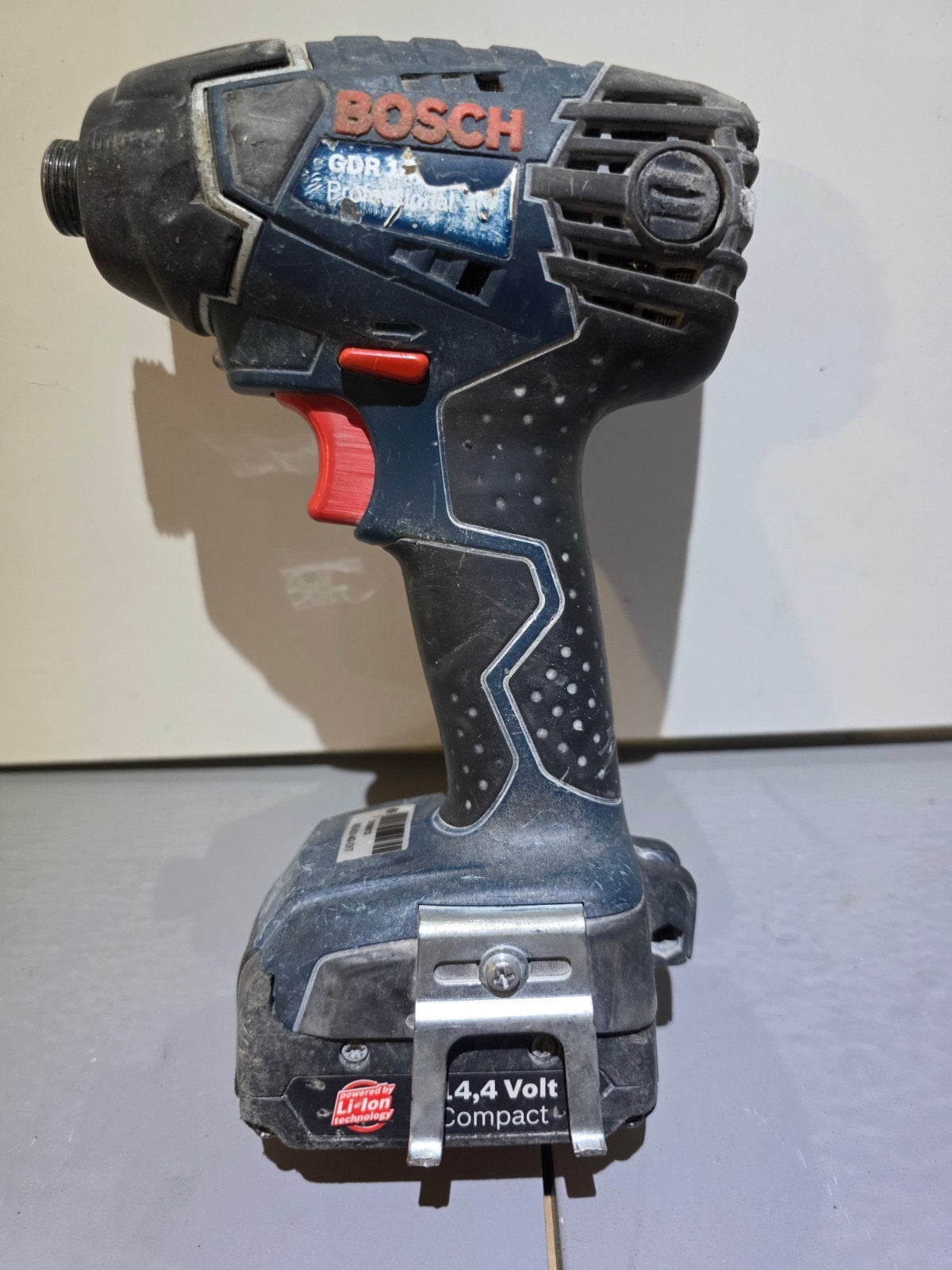 Bosch GDR 14,4 V-LI Impact Driver - Defect, Ophalen of Verzenden, Gebruikt, Minder dan 400 watt, Boor- en Schroefmachine
