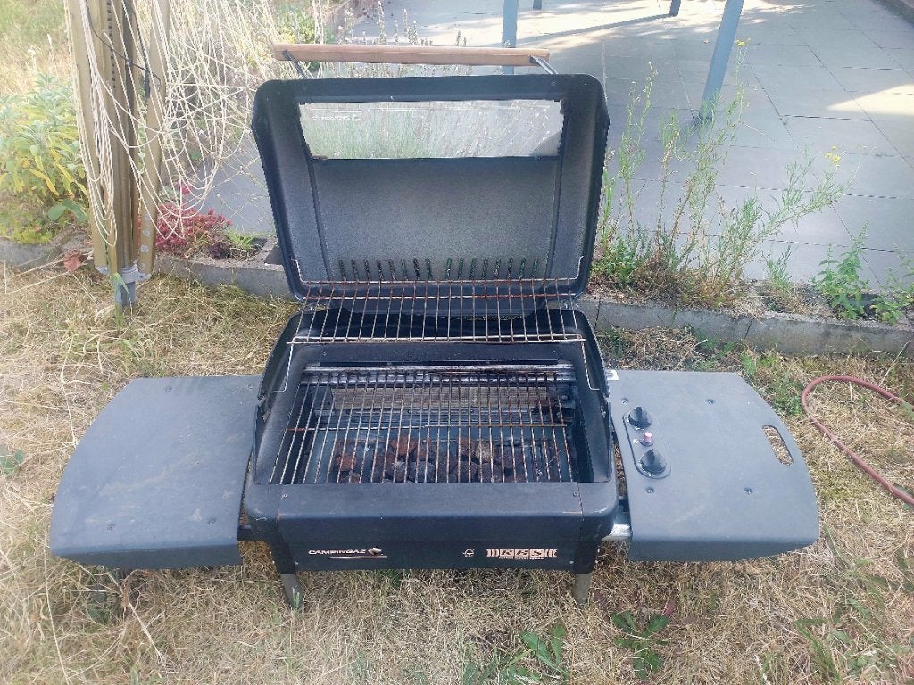 RBS gasbarbecue, Tuin en Terras, Ophalen, Gebruikt
