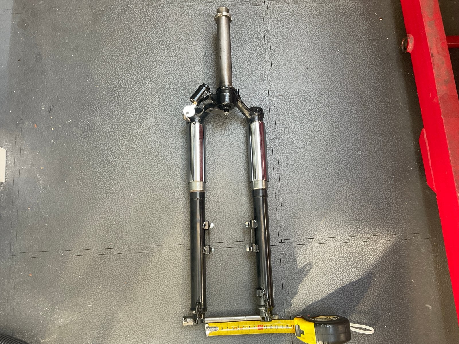 Puch MS50 voorvork, Fietsen en Brommers, Ophalen of Verzenden, Gebruikt, Overige typen, Puch