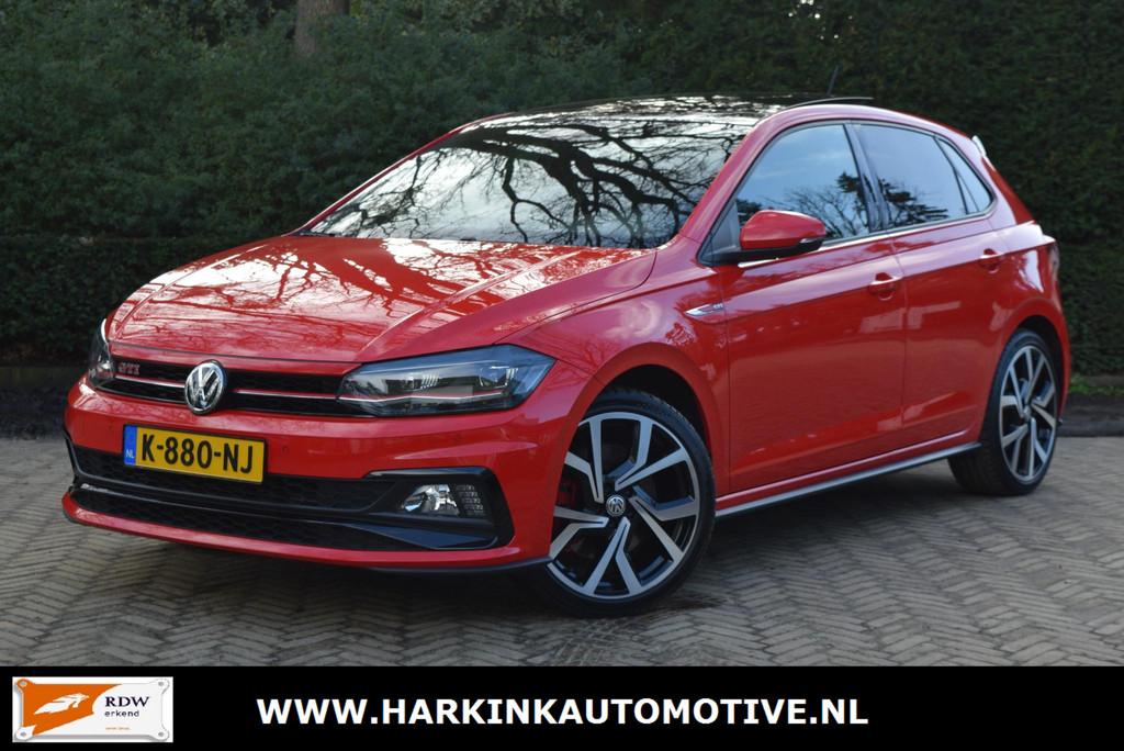 Volkswagen Polo 2.0 TSI GTI | DSG | Pano | PDC | Beats, Auto's, Stof, Gebruikt, Euro 6, 4 cilinders