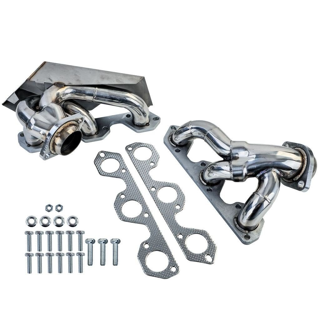 RVS Uitlaatspruitstuk Voor Jeep Wrangler JK 3.8L 2007-2011 G, Verzenden, Automotive Parts, A.parts@hotmail.nl, Trasmolenlaan 12 3447 GZ Woerden