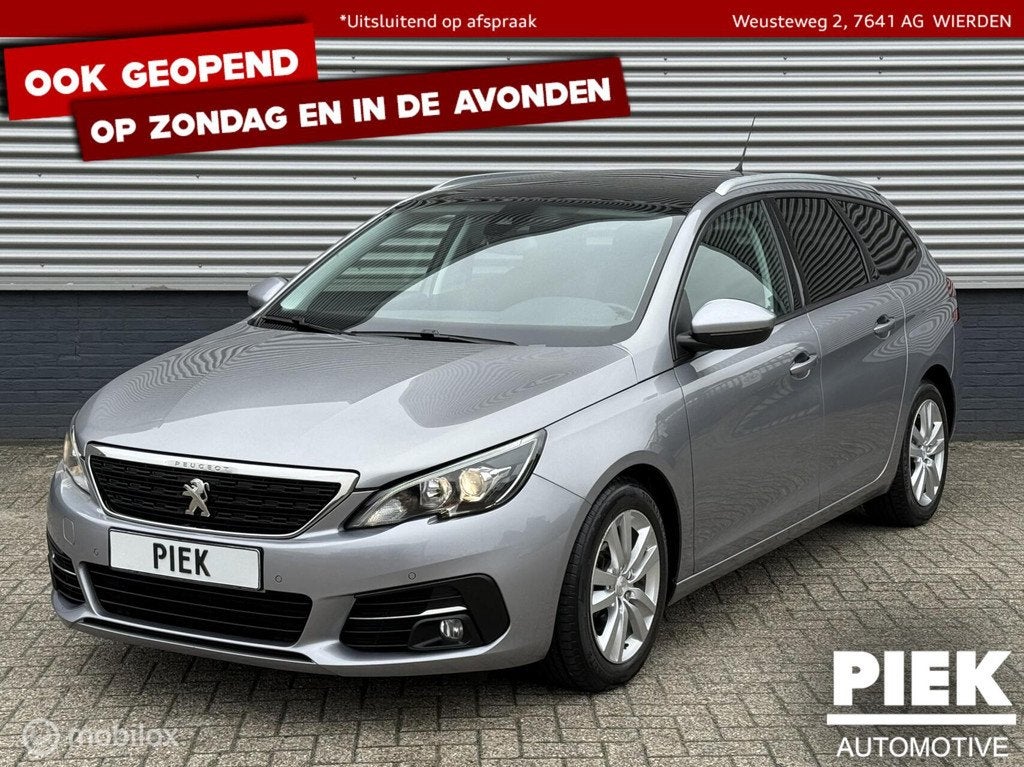 Peugeot 308 SW 1.6 BlueHDI Allure EXPORTPRIJS, Voorwielaandrijving, Gebruikt, 4 cilinders, Origineel Nederlands