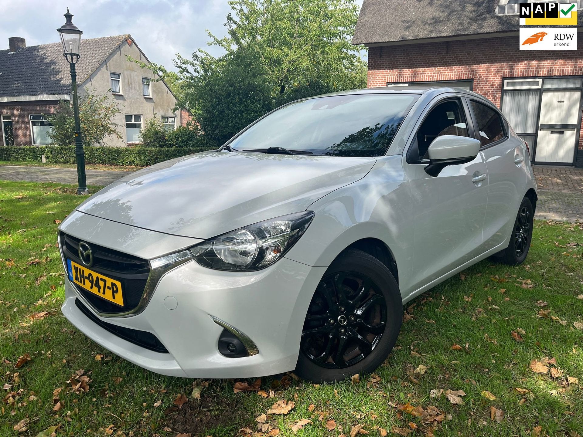 Mazda 2 1.5 Skyactiv-G Sport Select ORG NL / COMPL ONDERH., Auto's, Mazda, Voorwielaandrijving, Start-stop-systeem, Stof, Gebruikt